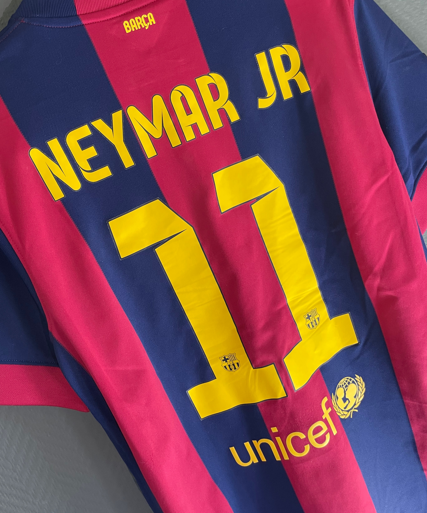 FC Barcelona 2014/15 Neymar JR Home Kit (M)