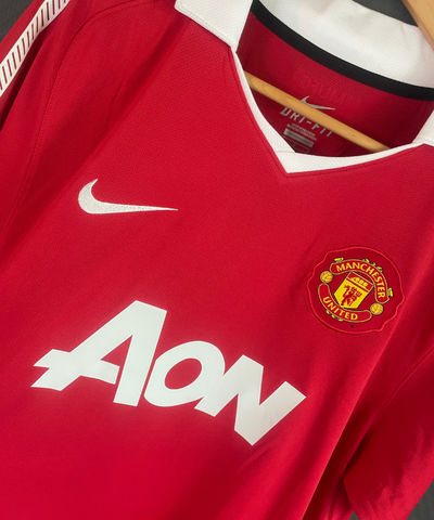 Manchester United 2010/11 Anderson Home Kit (L)