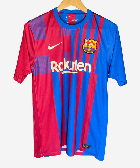 FC Barcelona 2021/22 Home Kit (M)