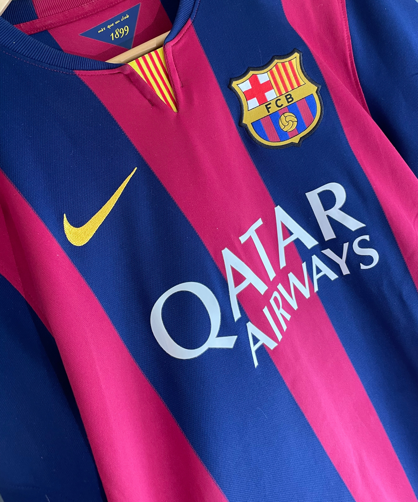 FC Barcelona 2014/15 Neymar JR Home Kit (M)