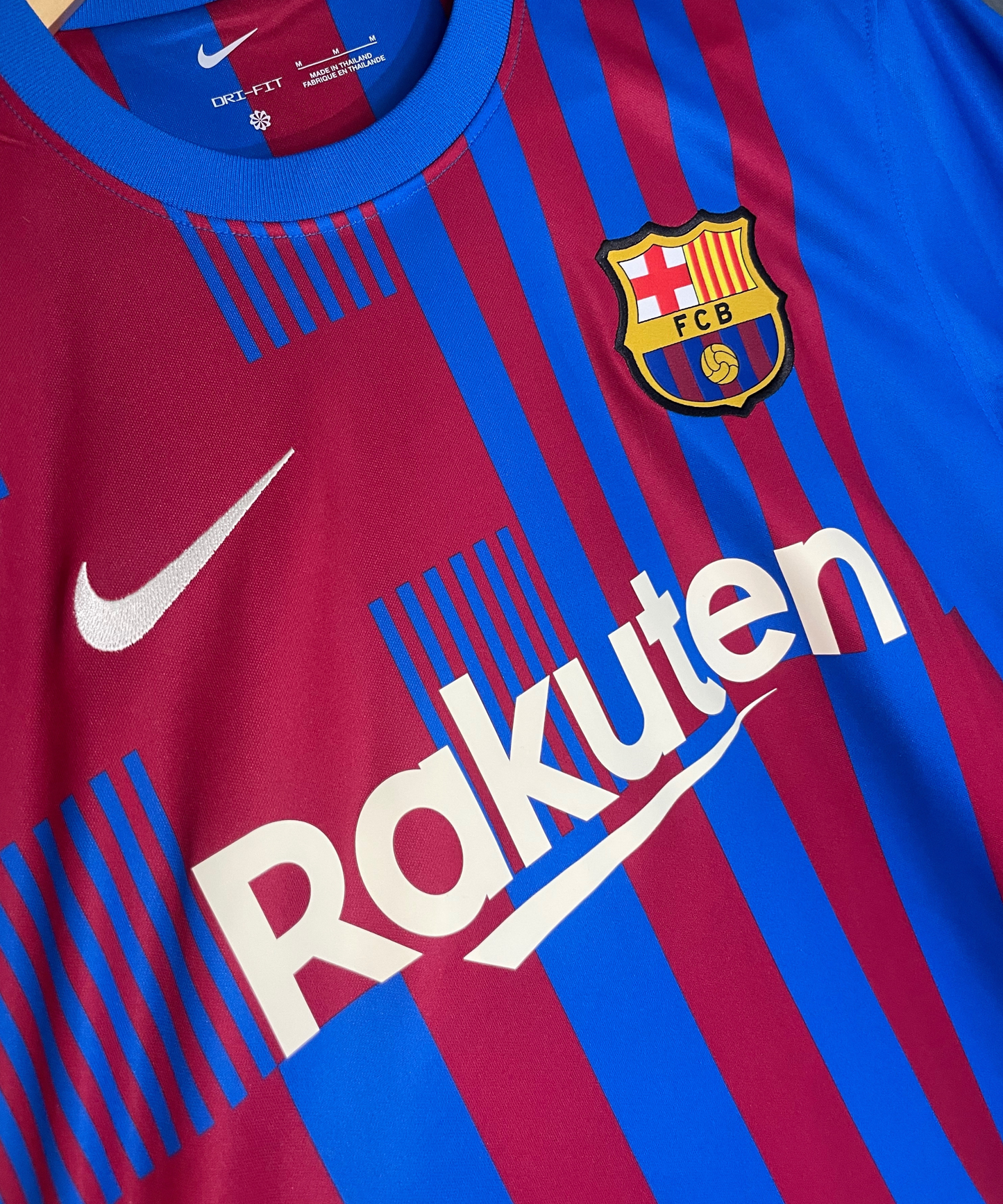 FC Barcelona 2021/22 Home Kit (M)