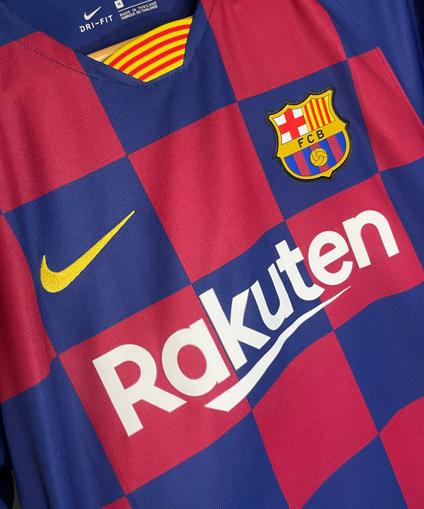 FC Barcelona 2019/20 Home Kit (M)