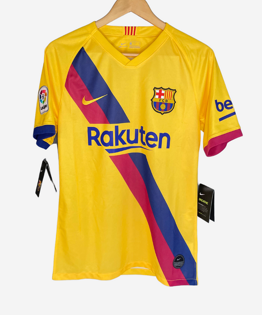 FC Barcelona 2019/20 Away Kit (S) *BNWT*