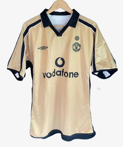 Manchester United 2001/02 Reversible Anniversary Kit (L) *BNWT*