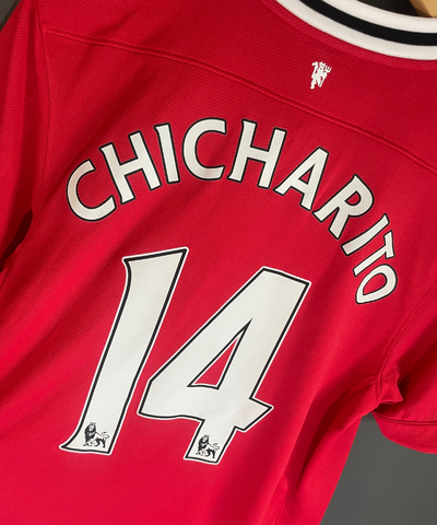 Manchester United 2011/12 Chicharito Home Kit (S)
