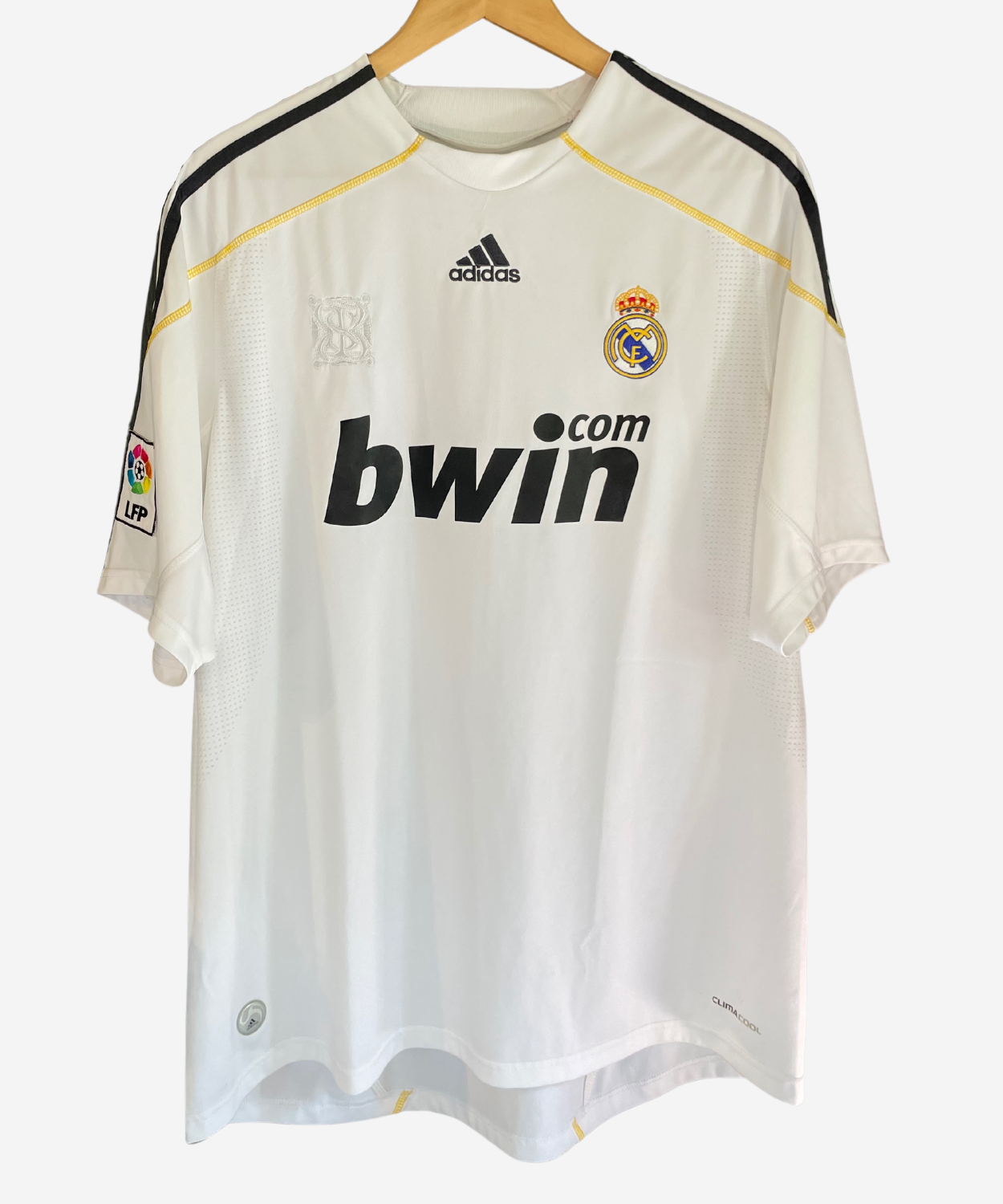 Real Madrid 2009/10 Ronaldo Home Kit (XL)
