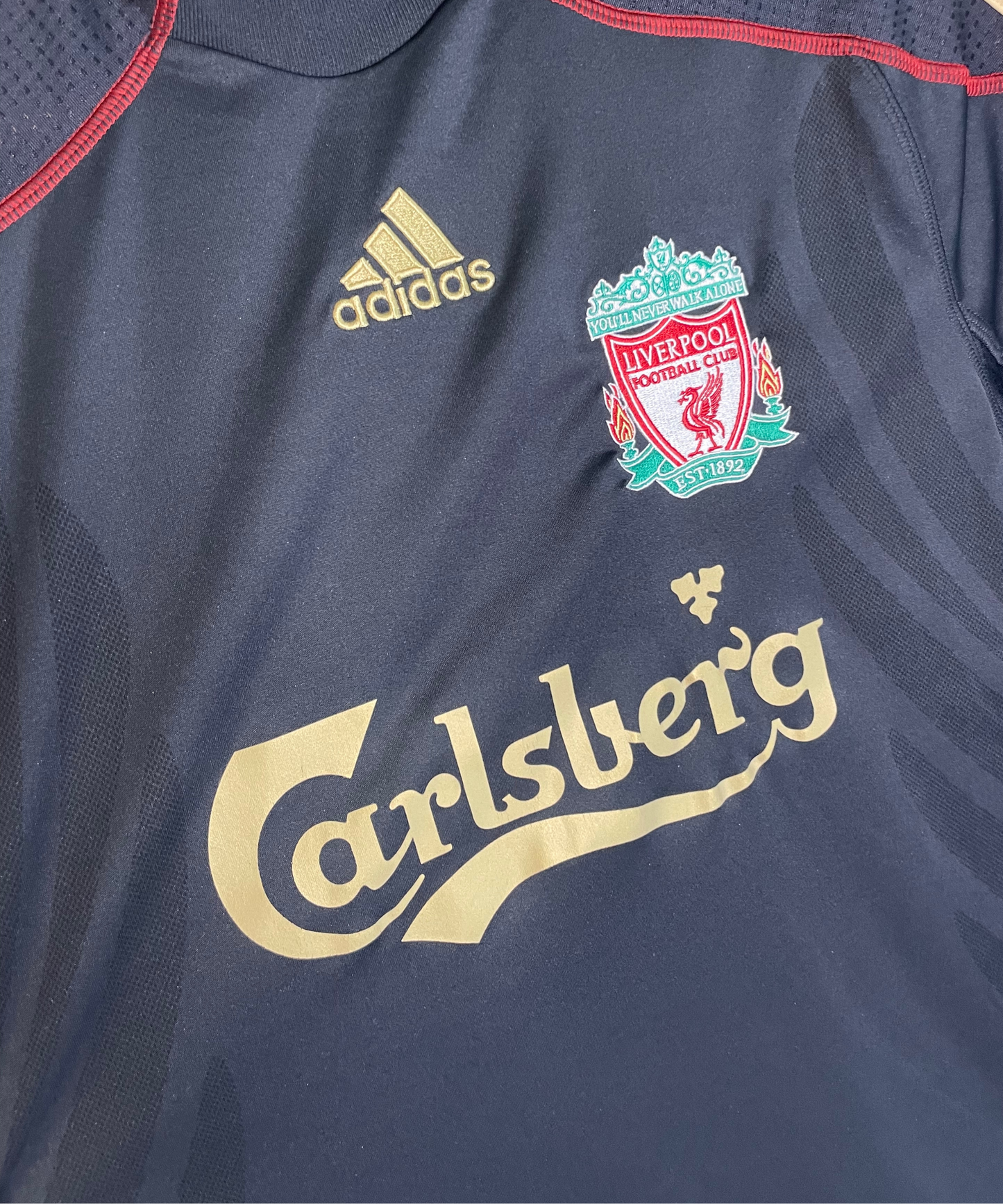 Liverpool FC 2009/10 Away Kit (S)