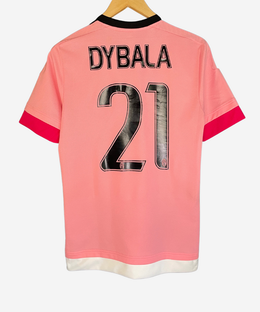 Juventus FC 2015/16 Dybala Away Kit (S)