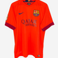 FC Barcelona 2014/15 Messi Away Kit (L)