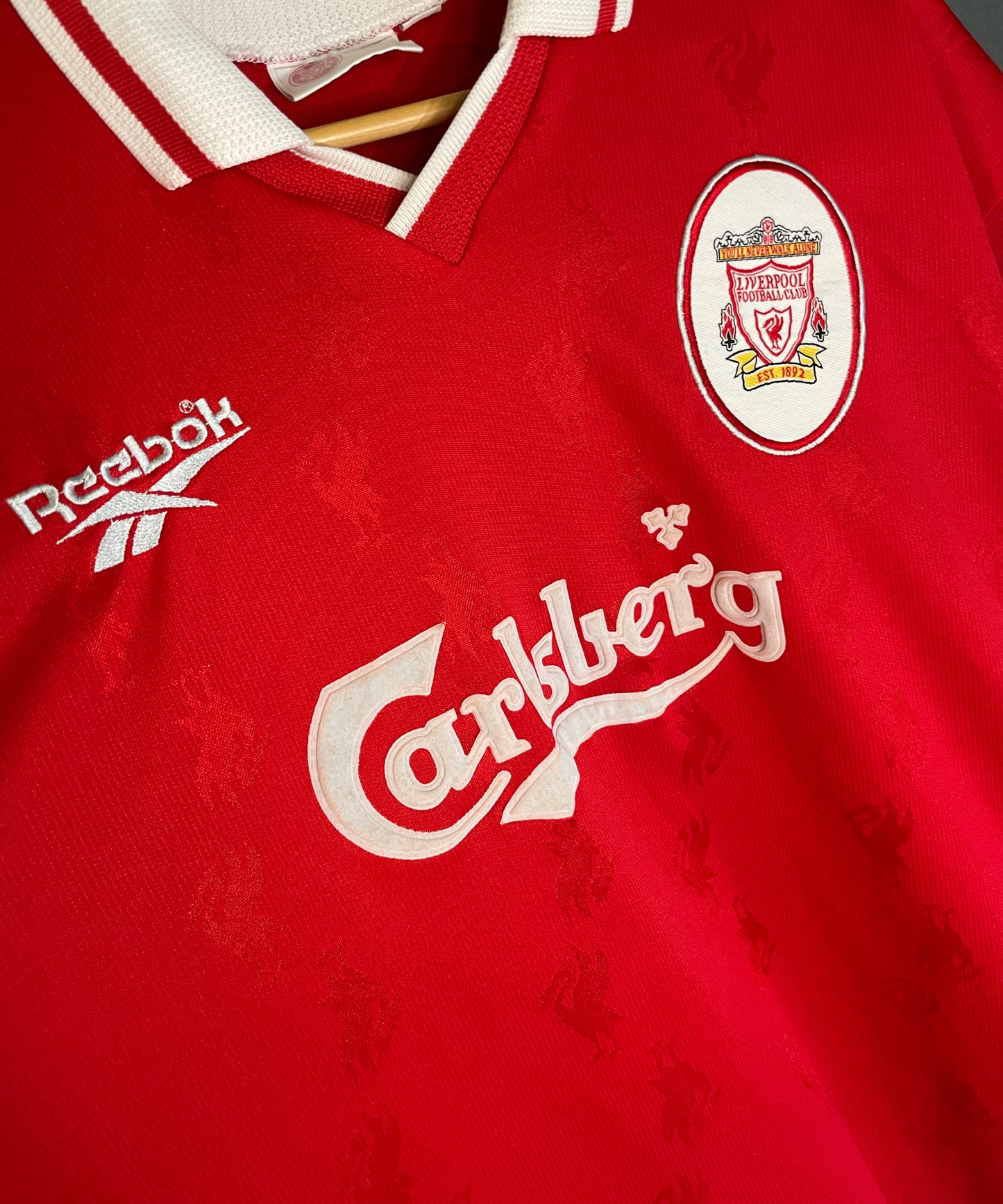 Liverpool FC 1996/97 Home Kit (L)