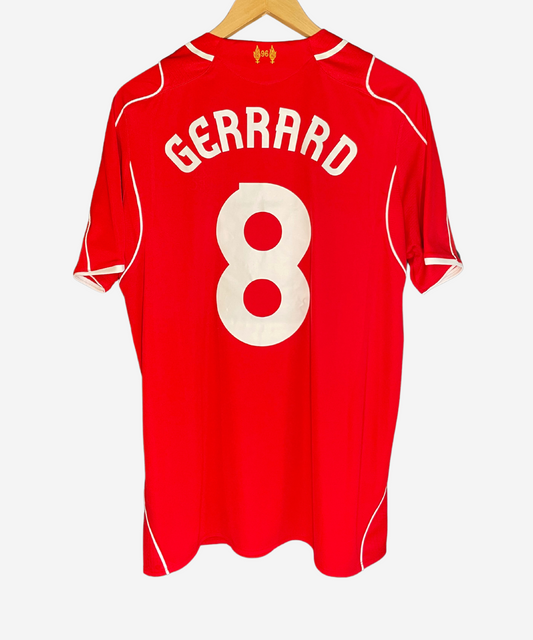 Liverpool FC 2014/15 Gerrard Home Kit (L)