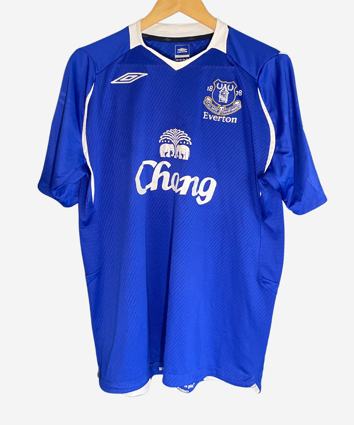 Everton 2008/09 Van Der Meyde (L)