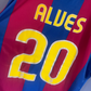 FC Barcelona 2007/08 Alves Home Kit (XL)