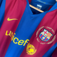 FC Barcelona 2007/08 Alves Home Kit (XL)