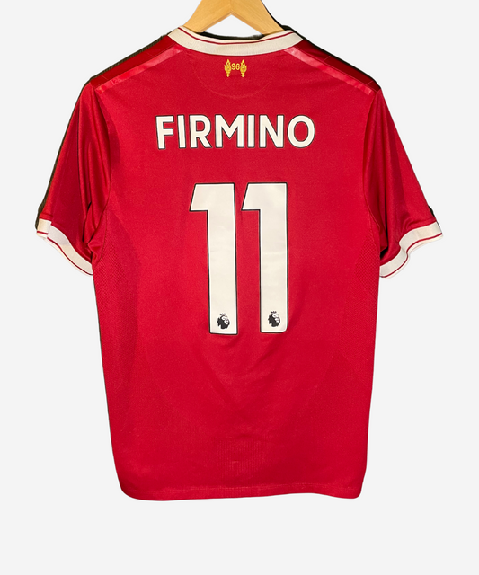 Liverpool FC 2017/18 Firmino Home Kit (S)
