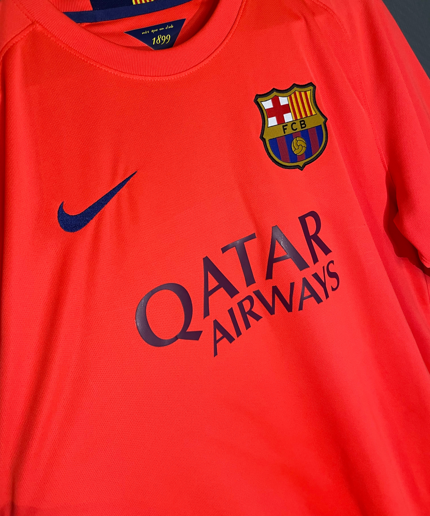 FC Barcelona 2014/15 Messi Away Kit (L)