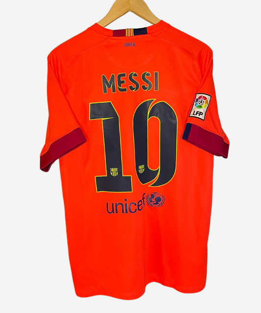FC Barcelona 2014/15 Messi Away Kit (L)