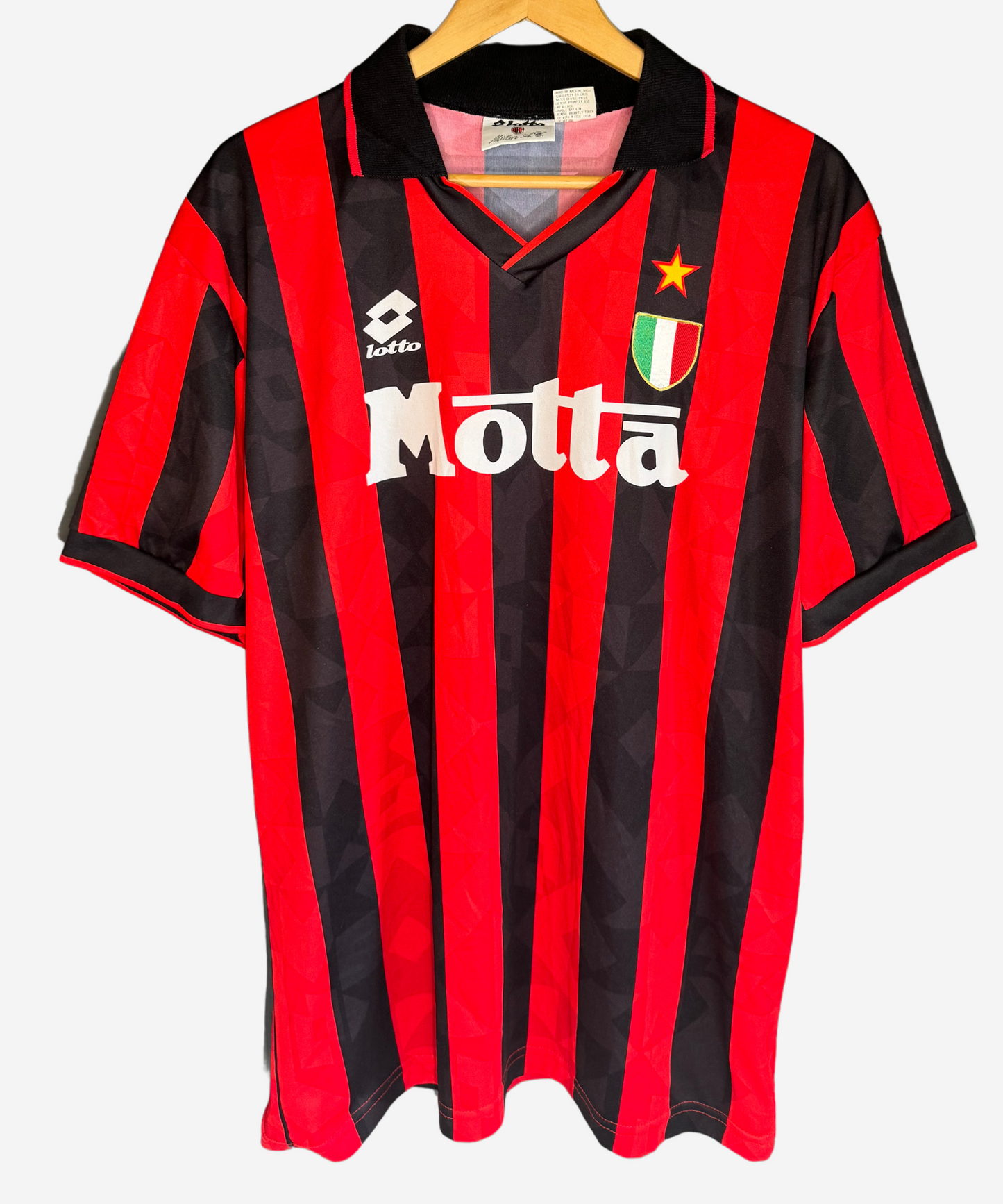 AC Milan 1993/94 Home Kit (L)