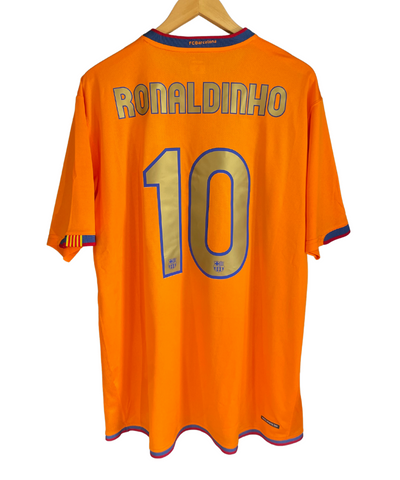FC Barcelona 2006/07 Ronaldinho Away Kit (XL)