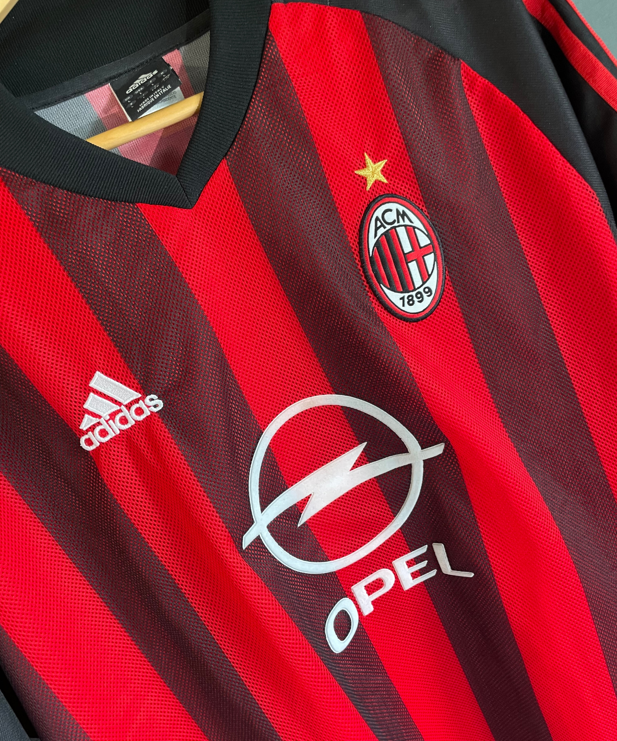 AC Milan 2002/03 Nesta Home Kit (L)