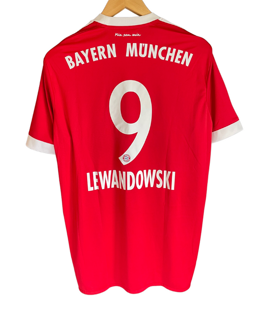 Bayern München 2017/18 Lewandowski Home Kit (M)