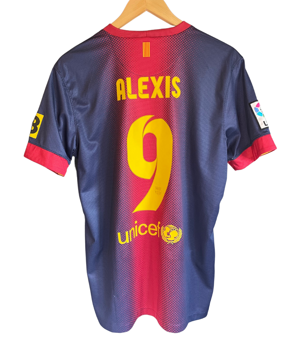 FC Barcelona 2012/13 Alexis Home Kit (M)
