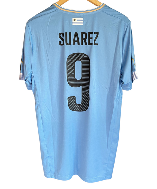 Uruguay 2014 Suarez Home Kit (L)