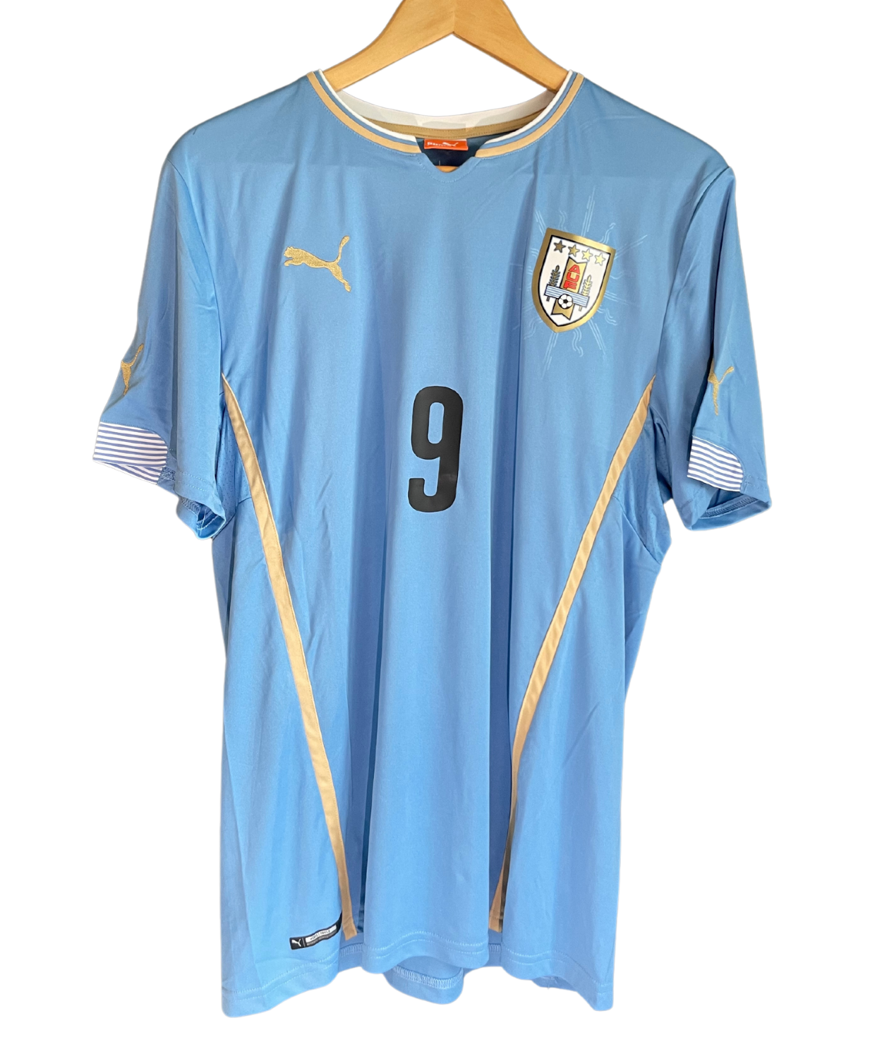 Uruguay 2014 Suarez Home Kit (L)