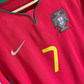 Portugal 2008 Ronaldo Home Kit (XL)