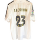 Real Madrid 2004/05 Beckham Home Kit (L)