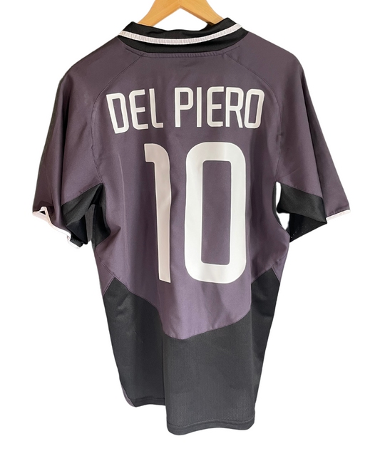 Juventus FC 2003/04 Del Piero Third Kit (M)