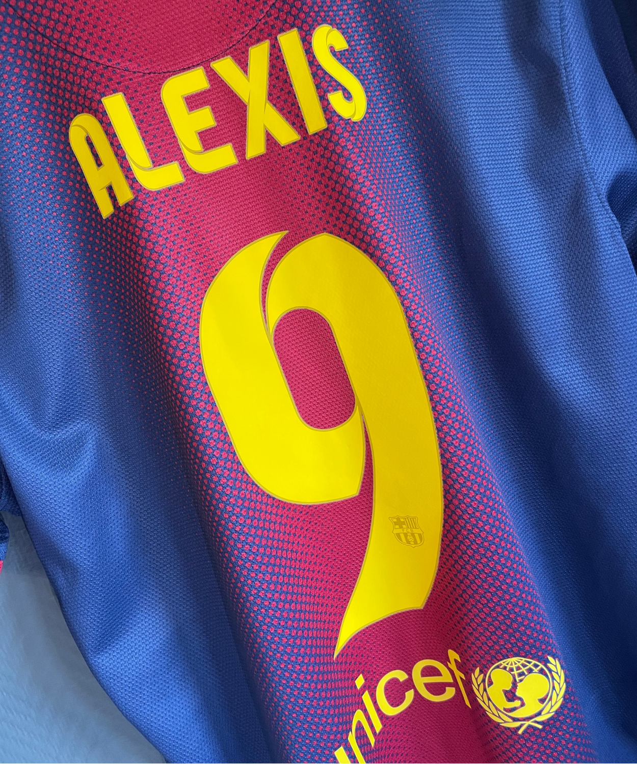 FC Barcelona 2012/13 Alexis Home Kit (M)