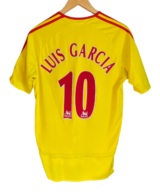 Liverpool 2006/07 Luis Garcia Away Kit (S)
