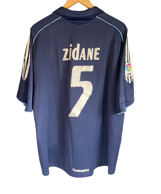 Real Madrid 2005/06 Zidane Away Kit (XL)