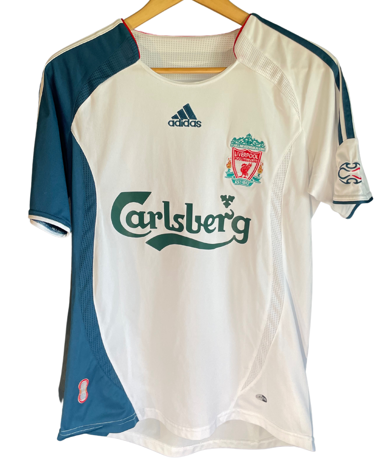 Liverpool 2006/07 Gerrard Third Kit (S)