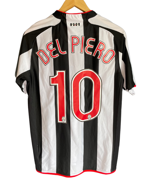 Juventus 2007/08 Del Piero Home Kit (M)