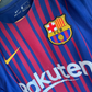 FC Barcelona 2017/18 Messi Home Kit (S)