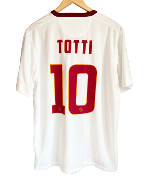 AS Roma 2014/15 Totti Away Kit (L)