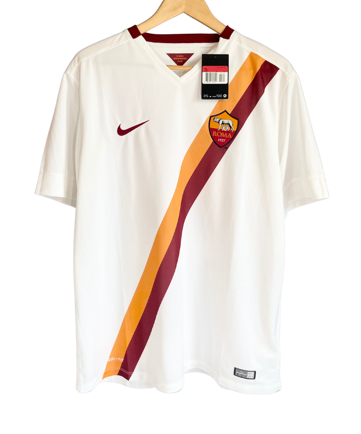 AS Roma 2014/15 Totti Away Kit (L)