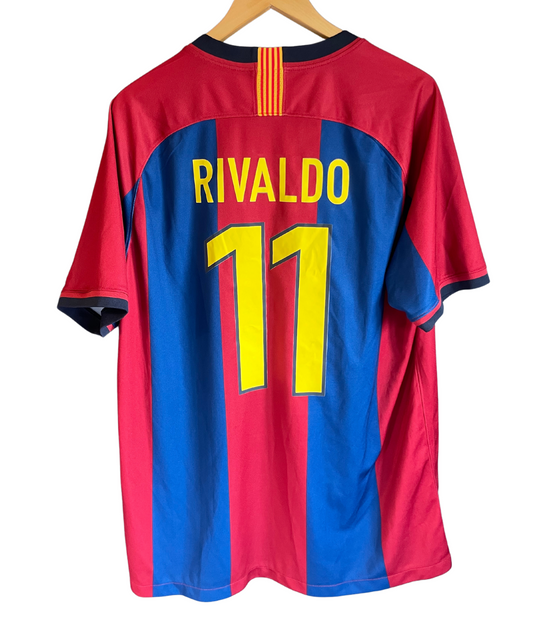 FC Barcelona 1998/99 Rivaldo Remake Limited Edition (XL)