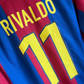 FC Barcelona 1998/99 Rivaldo Remake Limited Edition (XL)