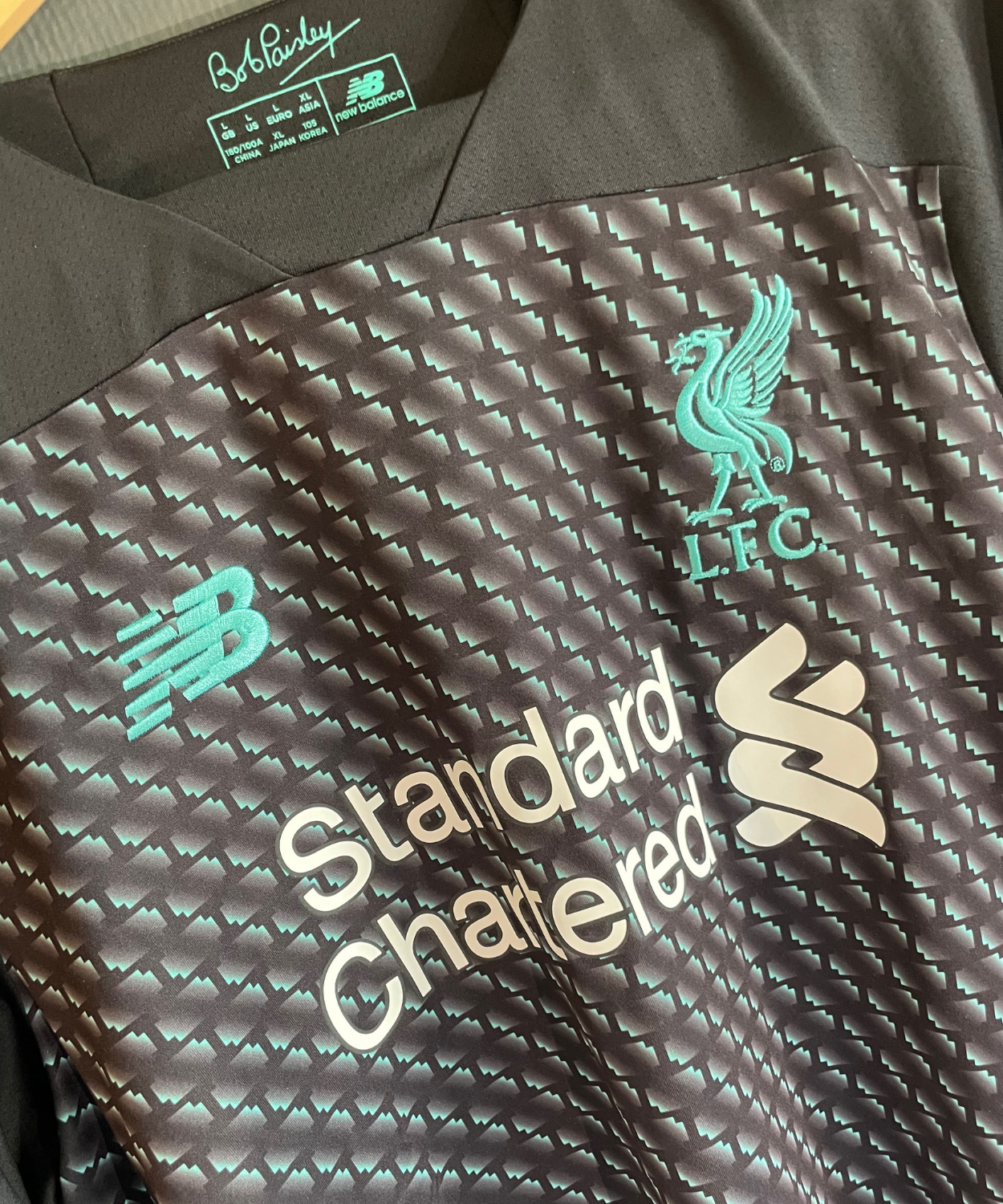 Liverpool FC 2019/20 Wijnaldum Third Kit (L)