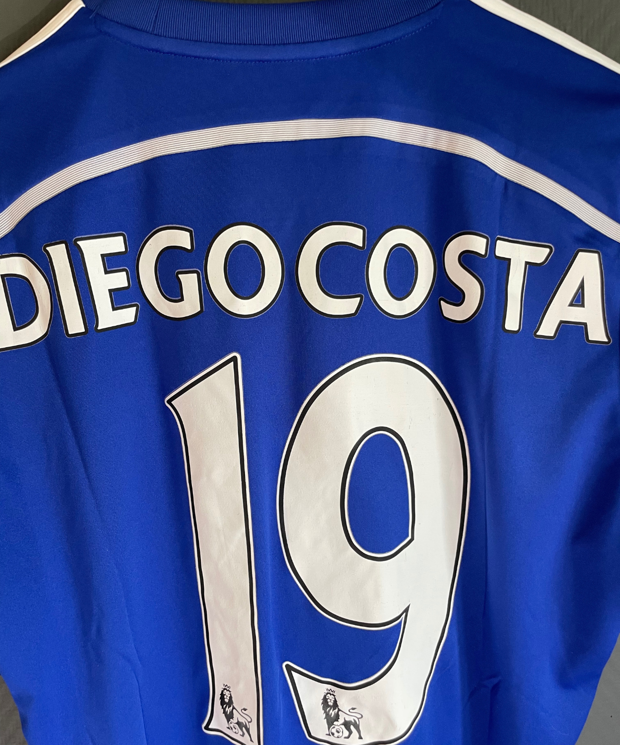 Chelsea FC 2014/15 Diego Costa Home Kit (M)
