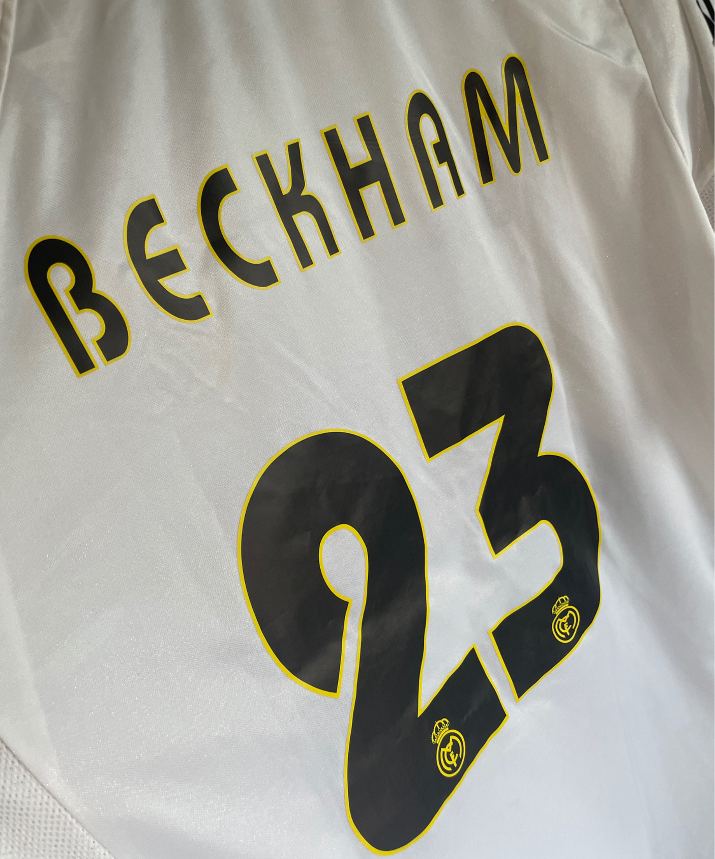 Real Madrid 2004/05 Beckham Home Kit (L)