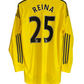 Liverpool FC 2009/10 Reina GK Away Kit (M)
