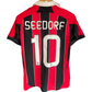 AC Milan 2012/13 Seedorf Home Kit (YXL)