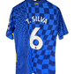 Chelsea FC 2021/22 T. Silva Home Kit (M)