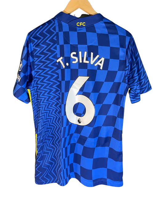 Chelsea FC 2021/22 T. Silva Home Kit (M)