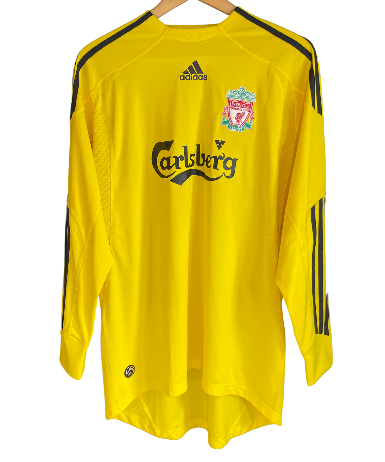 2009 10 liverpool away shirt