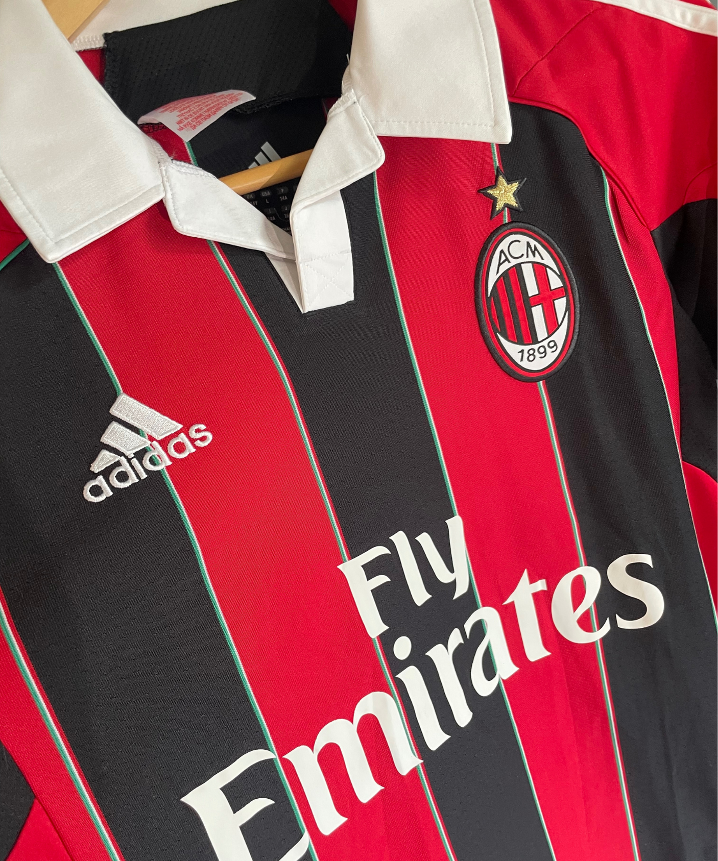 AC Milan 2012/13 Seedorf Home Kit (YXL)